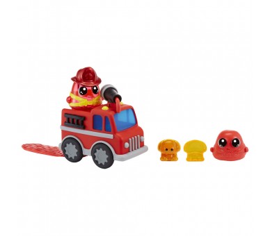 Set Camion Bomberos + Bombero DohKins