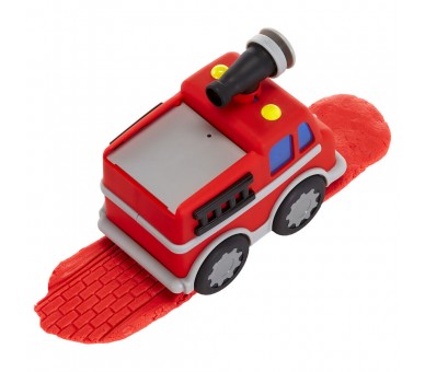 Set Camion Bomberos + Bombero DohKins