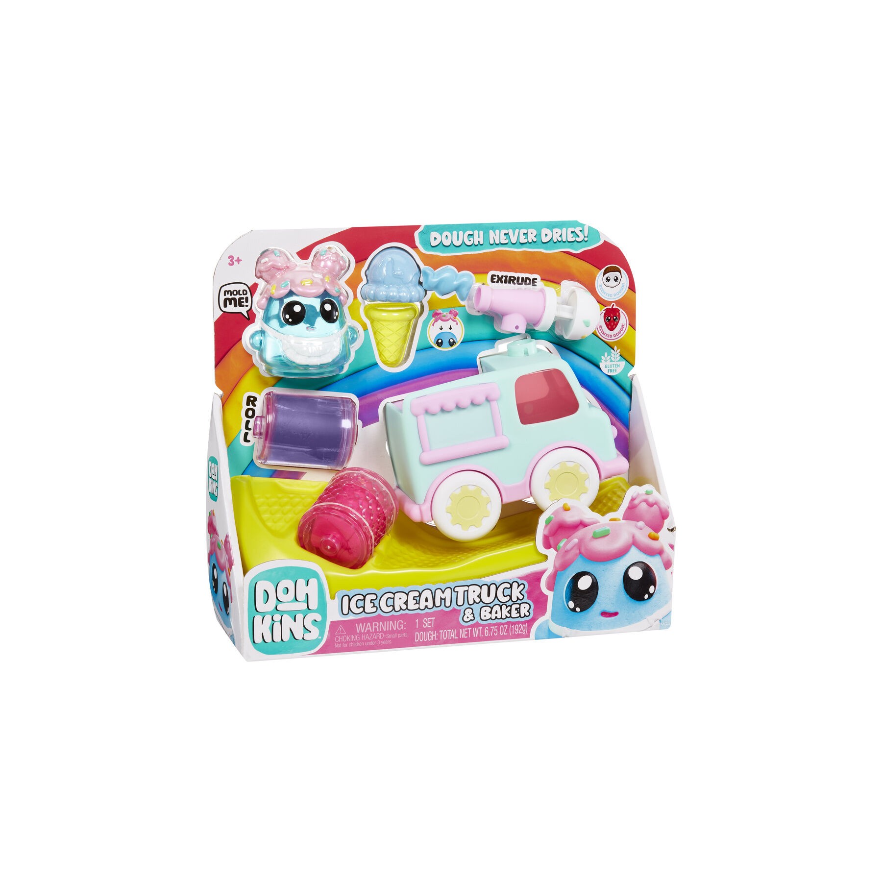 Set Camion de Helados + Repostera DohKins