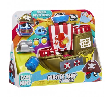 Set Barco Pirata DohKins