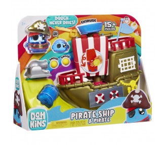 Set Barco Pirata DohKins