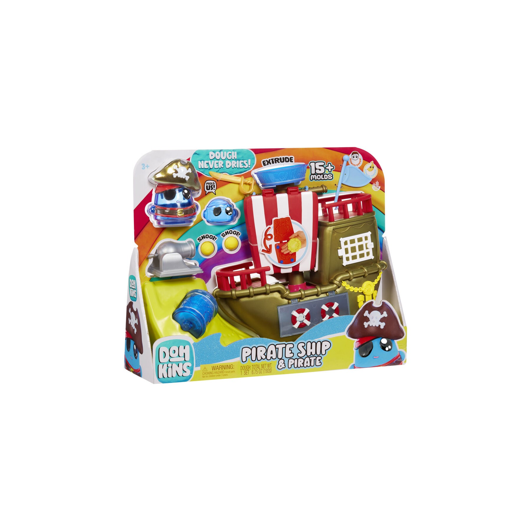 Set Barco Pirata DohKins