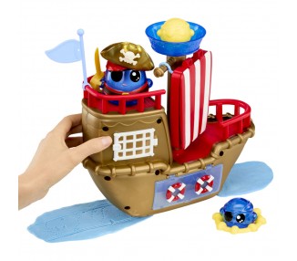 Set Barco Pirata DohKins
