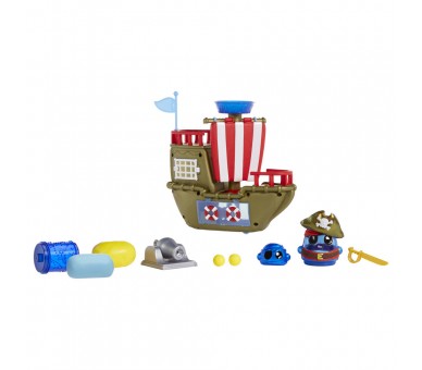 Set Barco Pirata DohKins