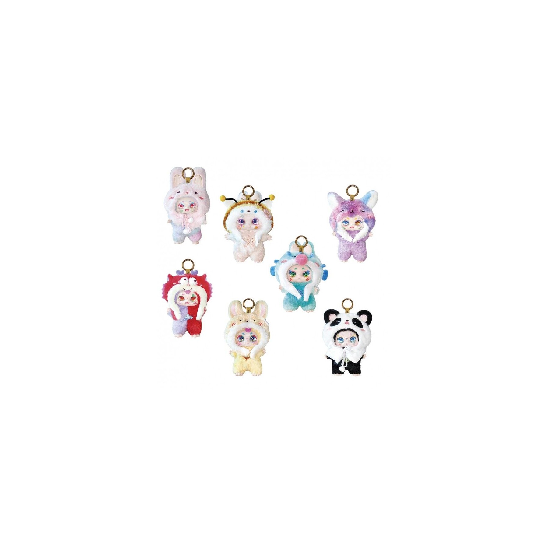 Llavero Muñeco sorpresa Sueños del Desierto Kimmon surtido