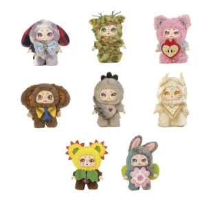 Muñeco sorpresa Nuevo Crecimiento en Primavera Kimmon surtido