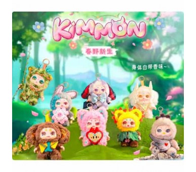 Muñeco sorpresa Nuevo Crecimiento en Primavera Kimmon surtido