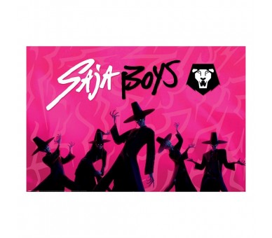 Poster Saja Boys KPOP Demon Hunters