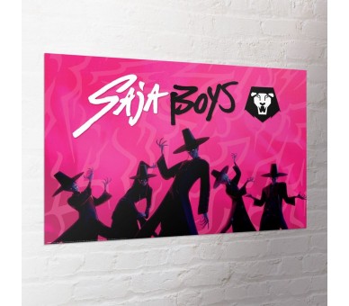 Poster Saja Boys KPOP Demon Hunters