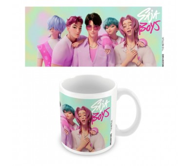 Taza Saja Boys KPOP Demon Hunters 325ml