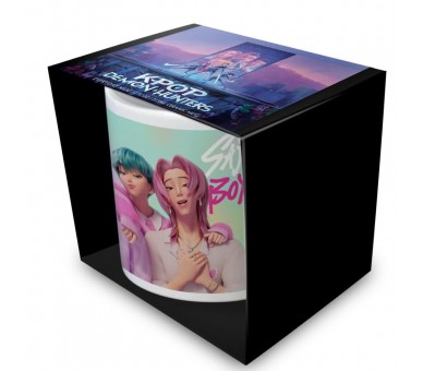 Taza Saja Boys KPOP Demon Hunters 325ml