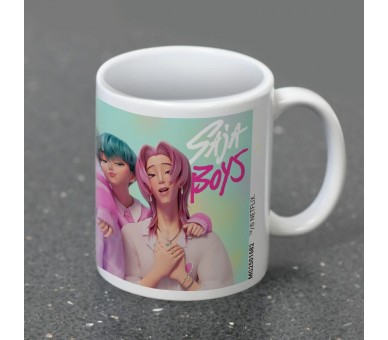 Taza Saja Boys KPOP Demon Hunters 325ml