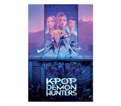 Poster KPOP Demon Hunters
