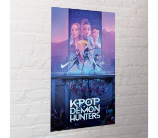 Poster KPOP Demon Hunters
