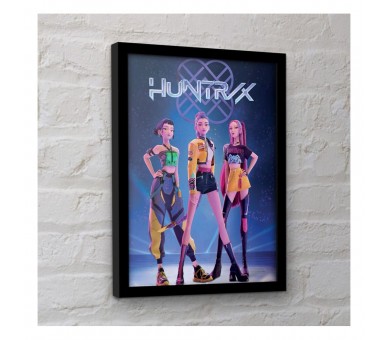 Cuadro KPOP Demon Hunters