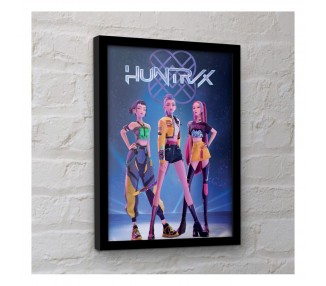 Cuadro KPOP Demon Hunters