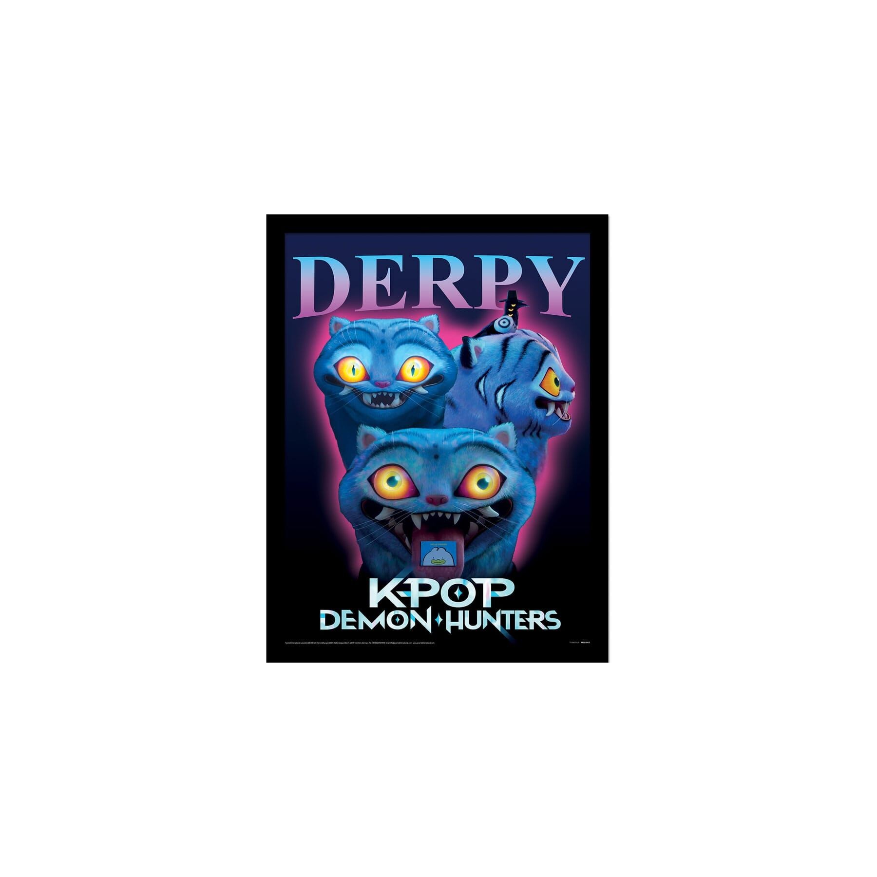 Cuadro Derpy KPOP Demon Hunters