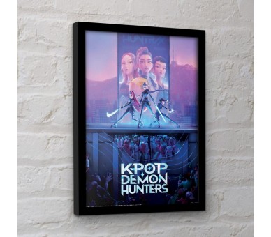 Cuadro KPOP Demon Hunters