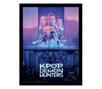 Cuadro KPOP Demon Hunters
