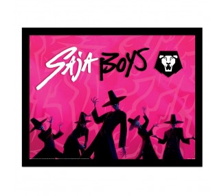 Cuadro Saja Boys KPOP Demon Hunters