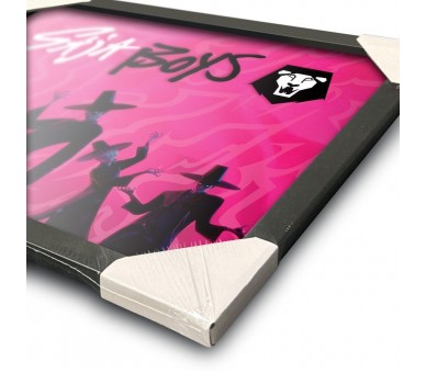 Cuadro Saja Boys KPOP Demon Hunters