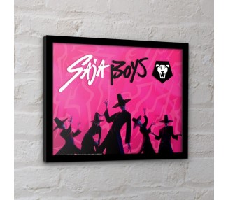 Cuadro Saja Boys KPOP Demon Hunters