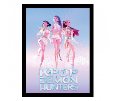 Cuadro KPOP Demon Hunters