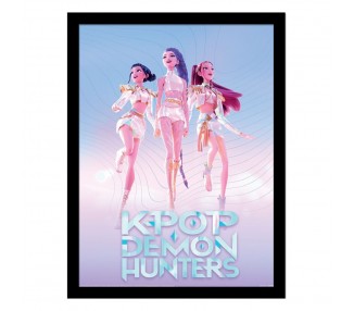 Cuadro KPOP Demon Hunters