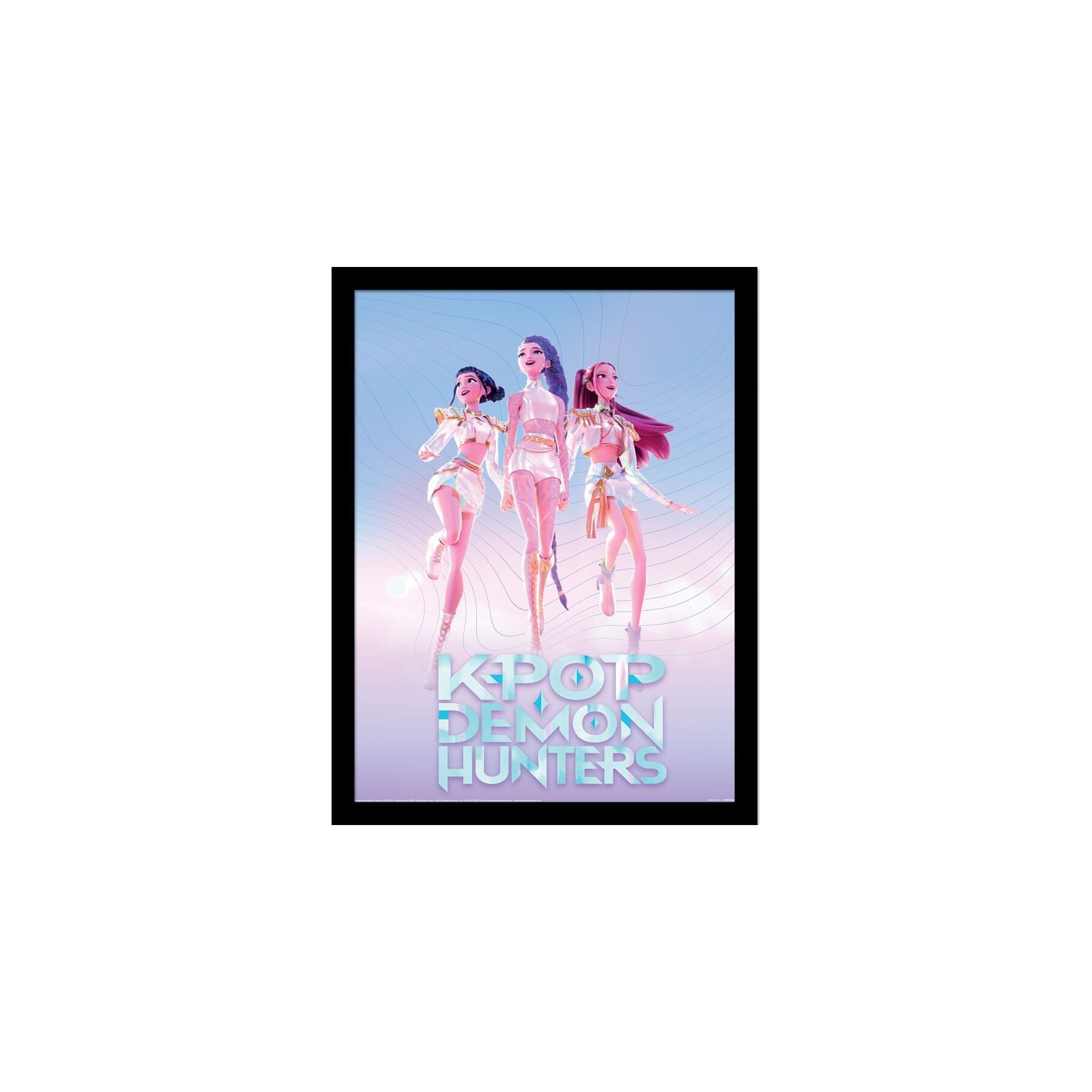 Cuadro KPOP Demon Hunters
