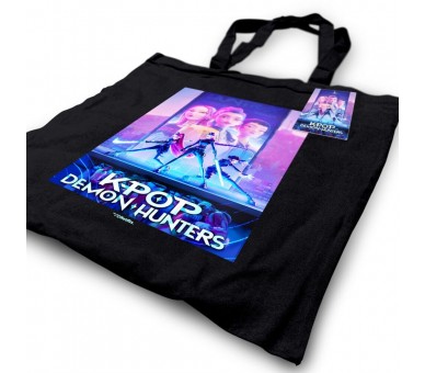 Bolsa shopping KPOP Demon Hunters