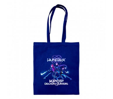 Bolsa shopping Huntrix KPOP Demon Hunters