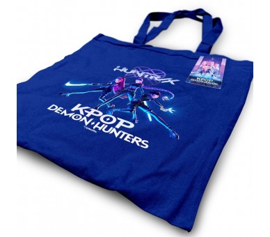Bolsa shopping Huntrix KPOP Demon Hunters