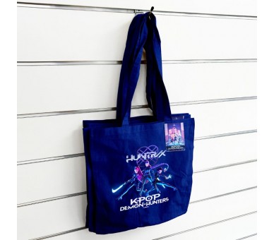 Bolsa shopping Huntrix KPOP Demon Hunters
