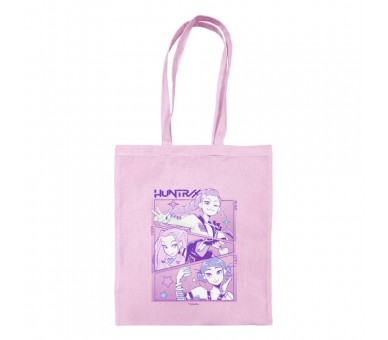 Bolsa shopping Huntrix KPOP Demon Hunters