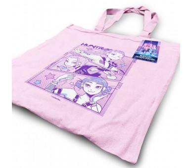 Bolsa shopping Huntrix KPOP Demon Hunters