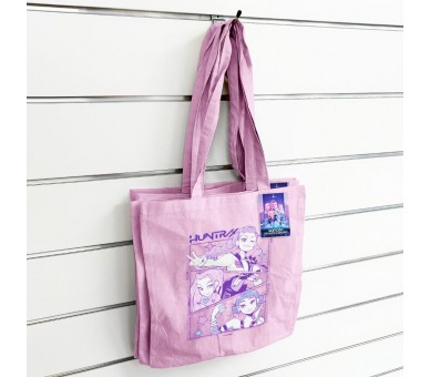 Bolsa shopping Huntrix KPOP Demon Hunters