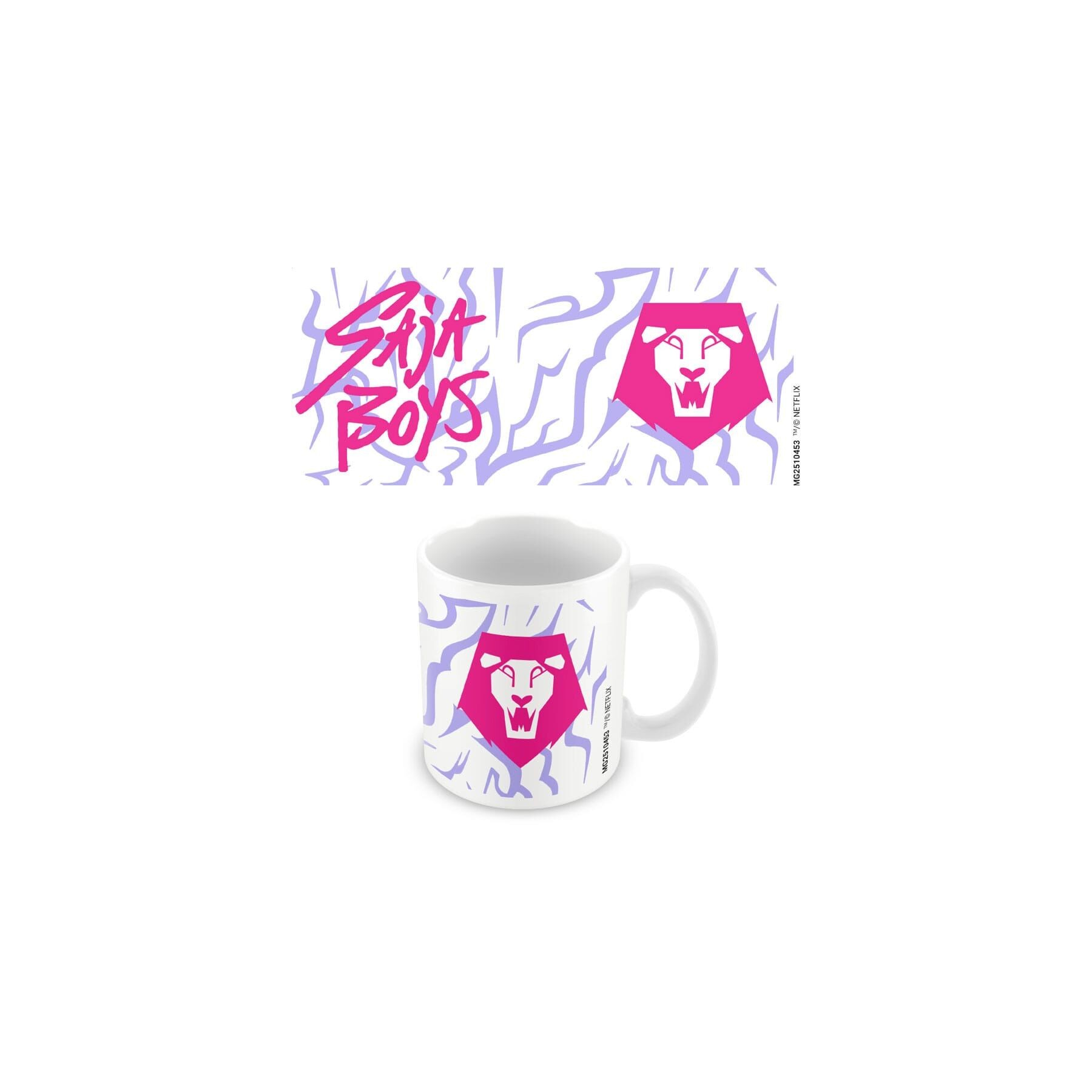 Taza Saja Boys KPOP Demon Hunters 325ml