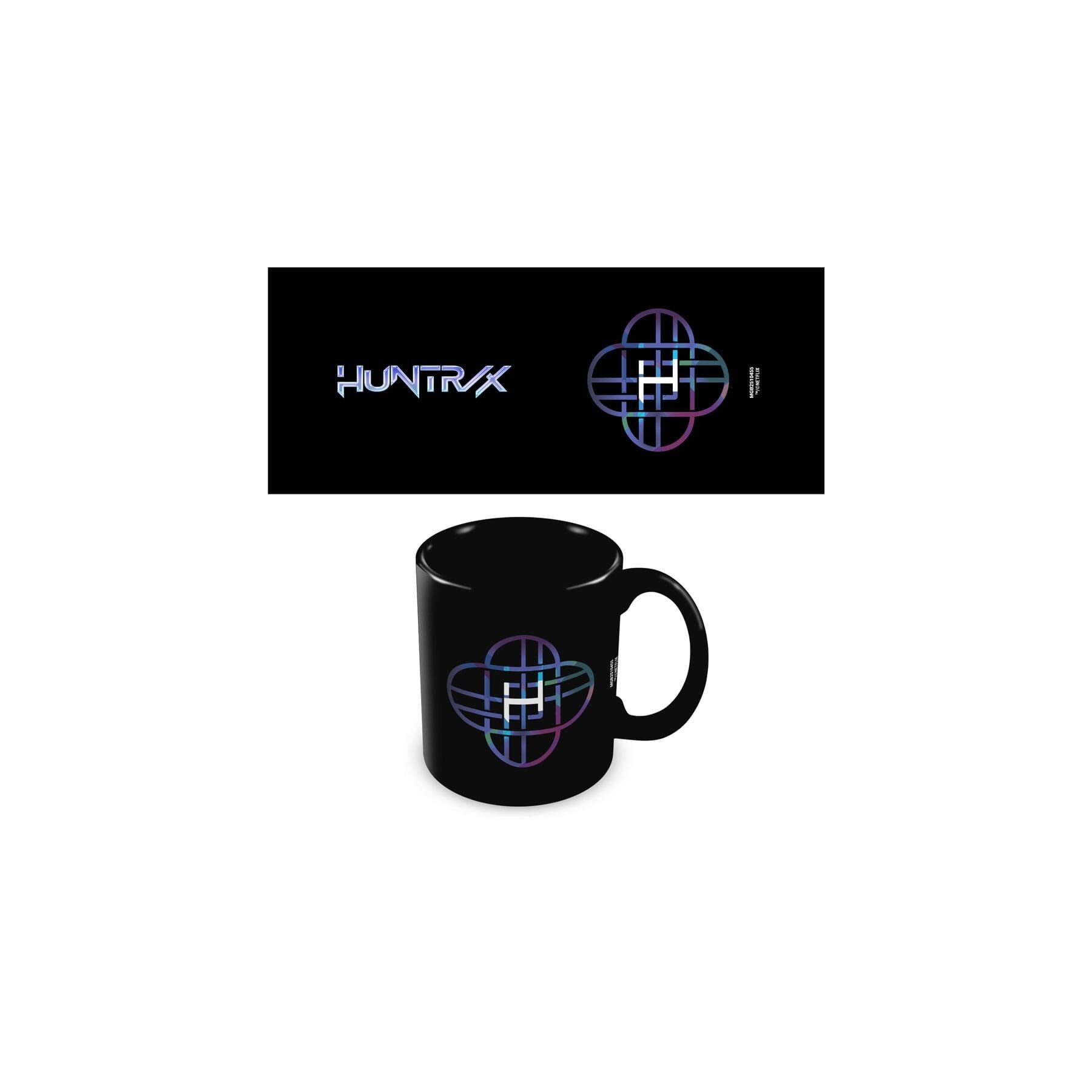 Taza Huntrix KPOP Demon Hunters 325ml
