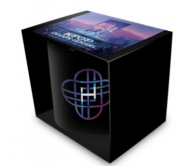 Taza Huntrix KPOP Demon Hunters 325ml