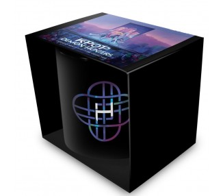 Taza Huntrix KPOP Demon Hunters 325ml