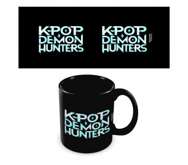 Taza Logo KPOP Demon Hunters 325ml