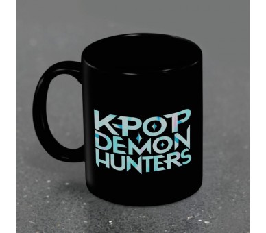 Taza Logo KPOP Demon Hunters 325ml