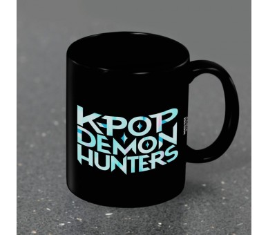Taza Logo KPOP Demon Hunters 325ml