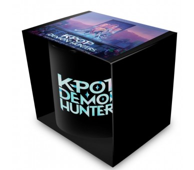 Taza Logo KPOP Demon Hunters 325ml