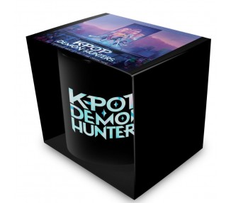 Taza Logo KPOP Demon Hunters 325ml