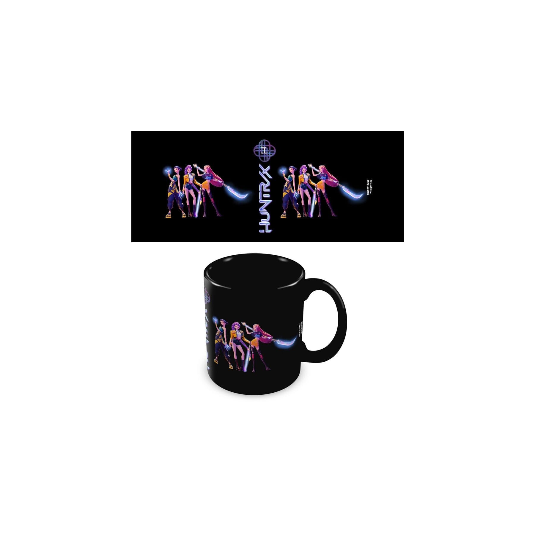 Taza KPOP Demon Hunters 325ml