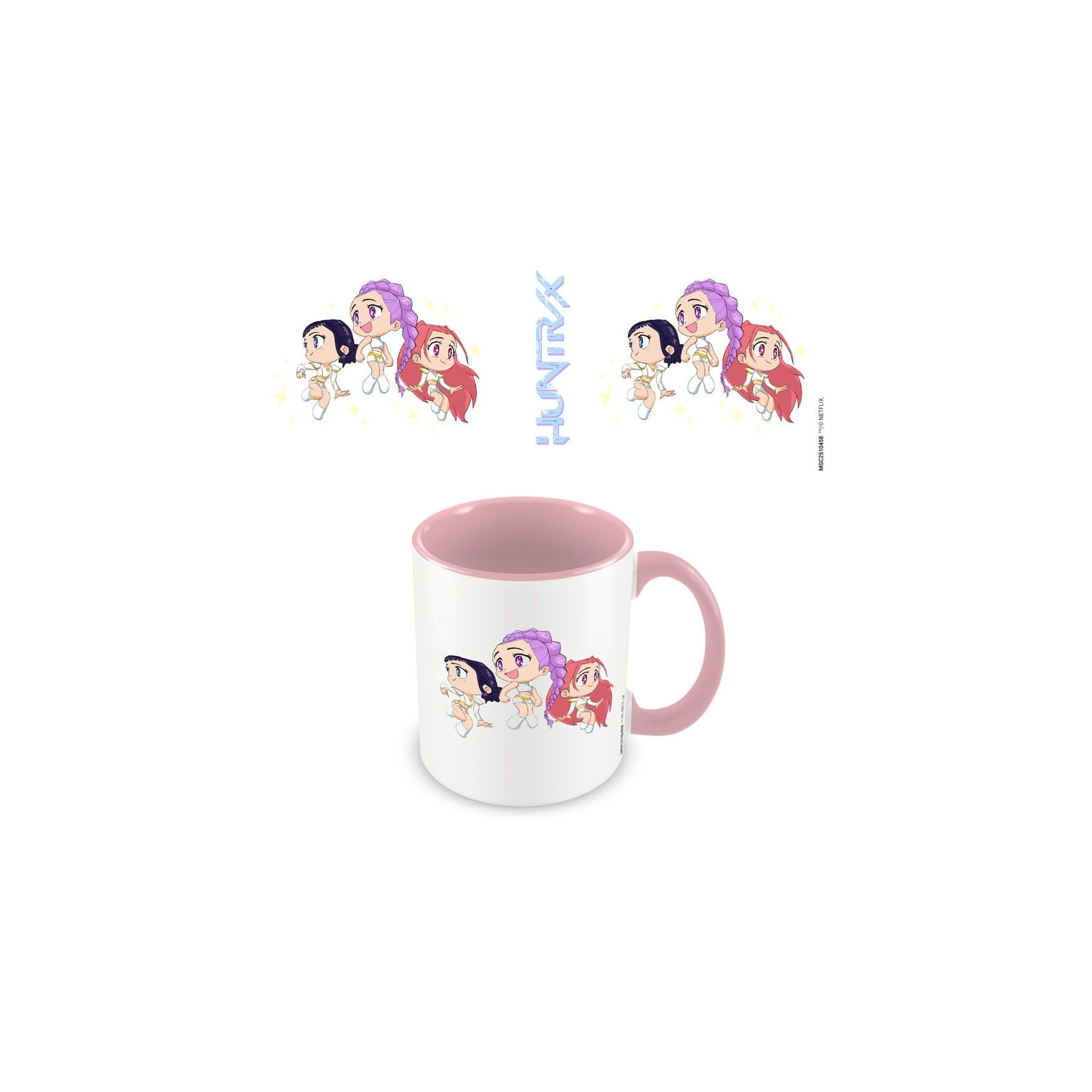 Taza Chibi KPOP Demon Hunters 325ml