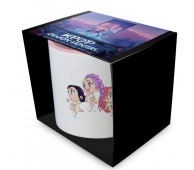 Taza Chibi KPOP Demon Hunters 325ml