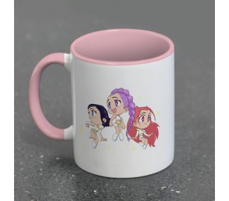 Taza Chibi KPOP Demon Hunters 325ml