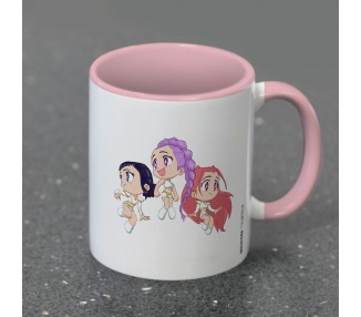 Taza Chibi KPOP Demon Hunters 325ml